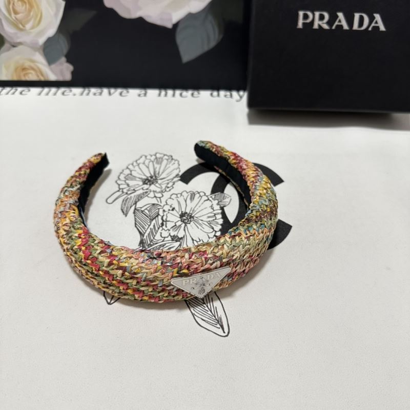 Prada Hair Hoop